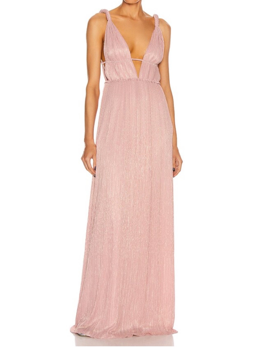 Blush Pink Simkhai Evening Dress - Women